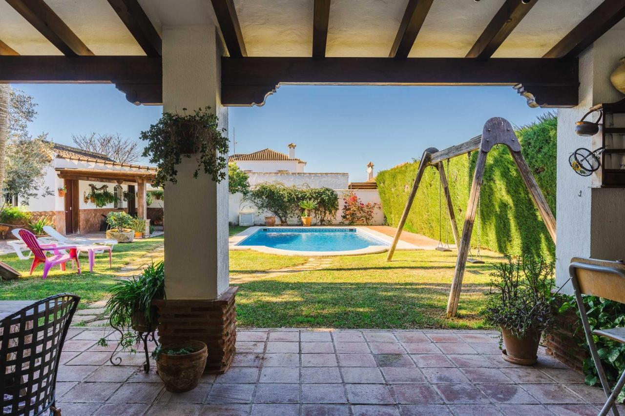Chalet El Santiscal Аркос де ла Фронтера Екстериор снимка